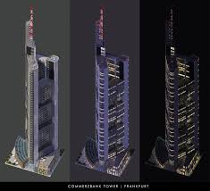 A company of the city of frankfurt am main. Commerzbank Tower Simcity 4 Buildings Simtropolis