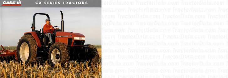 Case IH C60 Tractor