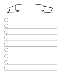 Month Blank By The Paper Mama Via Flickr Checklist Template To Do Lists Printable Checklist