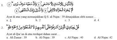 Soal agama islam kelas 9 semester 2 dan kunci jawaban. Kumpulan Soal Pendidikan Agama Islam Smp Kelas 9 Semester Ganjil Didno76 Com
