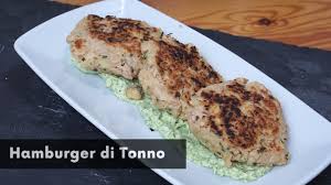 Hamburger di manzo e zucchine. Hamburger Di Tonno Youtube