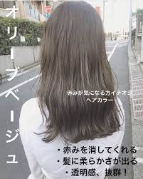 マエダリュータ レースグレージュ ブリーチなしさんはinstagramを利用しています 赤みはブリーチなしでも消せます 赤みを消しながら 髪に柔らかさを与え 光に透けると かなり透明感のあるカラー カラーリスト のため カラーメニュー ブリーチなし