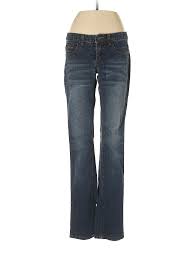Details About Giordano Ladies Women Blue Jeans 25w