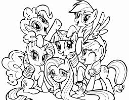 Now, if you're looking to get some my little pony coloring pages, you can get them below. My Little Pony Coloring Book Best Of Ponies From Ponyville Coloring Pages Free Printable Raskraski Knizhka Raskraska Poni