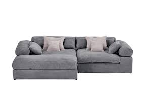 Bis zu 30% reduziert big sofas online kaufen bei otto › große auswahl top service top marken ratenkauf & kauf auf rechnung möglich › jetzt bestellen! Smart Ecksofa Lianea Cordstoff Grau Altrosa