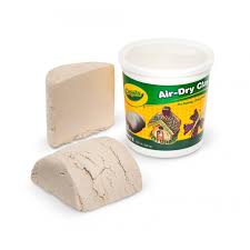If not, how about super glue? Crayola Air Dry Clay Bucket No Bake Clay For Kids 5lbs White Walmart Com Walmart Com