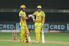 Kagiso has only that setback csk in big way as these 2 were csk's inform batsman other than dhoni. Ipl 2020 Csk Needed Such Starts From Openers Franchise S Trust Paid Off Proclaims Faf Du Plessis