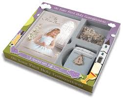 All these first holy communion gifts for boys and girls make that perfect day unforgettable. Holy Communion Gift Set Girl With Pearl Coloured Rosary Knock Shrine
