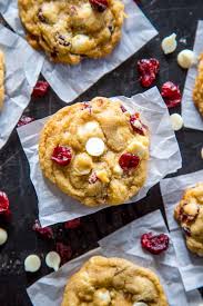 This treasured recipe is the only one she ever wrote down! White Chocolate Cranberry Cookie A Dash Of Sanity