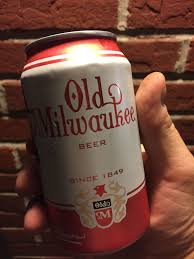 Old Milwaukee When You Re Out To Get The Beer Get The Best Name In The Business Beer Brands Schlitz Beer Milwaukee Beer