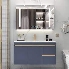 Full extension, soft closing drawer slides for access to the entire drawer. Nordic Light Luxury One Basin Bathroom Cabinet Combination Simple Modern Washbasin Cabinet Washbasin Cabinet Bathroom Sink Zoppah Com Zoppah Online