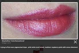 Maybelline Pink Wink Maybelline Color Sensational Maybelline Cool Tones