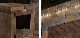 This is a great diy project to make the home look a little nicer! Hardscape Lighting Cambridge Pavingstones Outdoor Living Solutions With Armortec