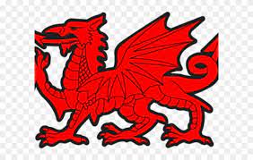 Wales flag welsh red dragon baner cymru y ddraig mouse pad. Dragon Clipart Welsh Welsh Dragon Png Download 4059819 Pinclipart