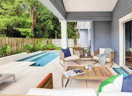 Tour 23 small backyards of homes and condos that offer a wide variety of ideas and designs, from outdoor entertaining and relaxing to urban farming. 33 Small Swimming Pools With Big Style