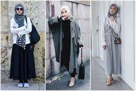 59 baju muslim untuk orang gemuk pendek agar terlihat tinggi dan ramping. 10 Style Hijab Kece Buat Cewek Bertubuh Kurus Mau Tiru