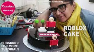How we made a roblox noob cake! Roblox Cake Decorating Tutorial Youtube