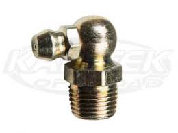 If a grease fitting is not visible, it is likely not being properly. 1 8 Npt 90 Degree Grease Zerk Fitting Kartek Off Road