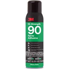 Is (spray) laminate needed for indoor perf vinyl? 3m Hi Strength 90 Spray Adhesive Permanent Bonds Laminate Wood Concrete Metal Plastic Clear Glue Net Wt 12 23 Oz Amazon Com Industrial Scientific