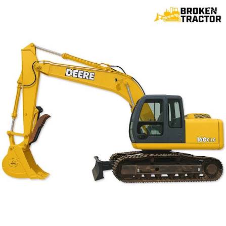 John Deere 160C LC Excavator