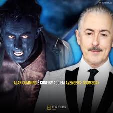A Marvel Studios surpreendeu o mundo ao anunciar, em 26 de março de 2025,  que Alan Cumming reprisará seu papel como Noturno no aguardado filme  Avengers: Doomsday, marcando a volta de um