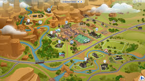 The Sims 4 worlds & list of lots - The Sims fan page