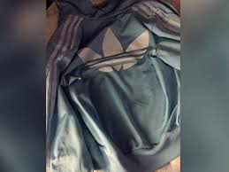 Team it with a white vest top and a red and black color block track jacket, along with white running shoes, for a sporty look that will keep you cool and dry however hard you are training. Debate Over The Color Of An Adidas Jacket Ignites 1 Year After The Dress Fiasco Abc News