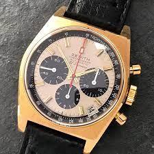 Highlights from zenith include their gold watches with an el primero tourbillon movement. Vintage Zenith El Primero G384 Sold On Watchpool24