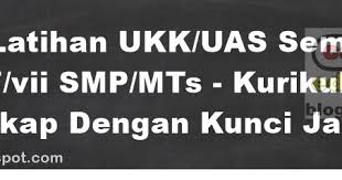 Tulislah lafaz basmalah dan hamdalah dalam tulisan arab! Soal Ukk Uas Semester 2 Kelas 7 Smp Mts
