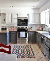 Makeover Grey And White Kitchen White Kitchen Makeover Home Kitchens Kitchen Remodel