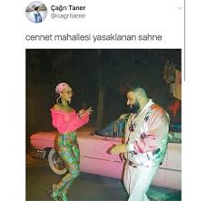 Rihanna, bryson tiller (music video 2017). Facebook