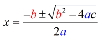 Derive Quadratic Formula Chilimath