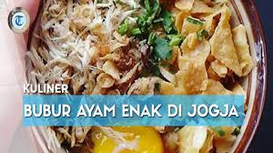 Berikutnya adalah bubur ayam kabita. 7 Bubur Ayam Paling Enak Di Jogja Cocok Untuk Menu Sarapan Youtube