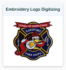 The process of logo embroidery digitizing. Affordable Digitizing Embroidery Digitizing Services