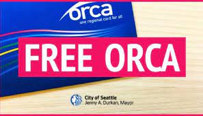 A ticket vending machine in the downtown seattle transit tunnel, link light rail stations, or some transit centers. Updated More Details On Orca Card Summer Extension Garfield High School Ptsa
