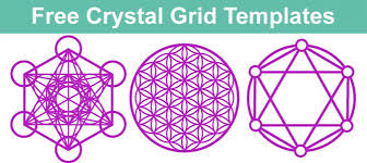 free crystal grid templates to download and print ethan