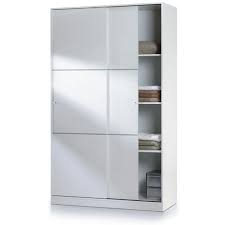 Check spelling or type a new query. Armoire Avec 2 Portes Coulissantes Coloris Blanc Dim L 120 X H200 X P 50 Cm
