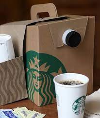 Ηοw to create your own coffee and tea bar area in the. Coffee Traveler Coffee To Go Starbucks Coffee Starbucks Party