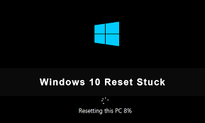 Reset your bios from settings the easiest way to reset your bios is from the bios settings. Fixed Windows 10 Reset Stuck At 1 34 64 99