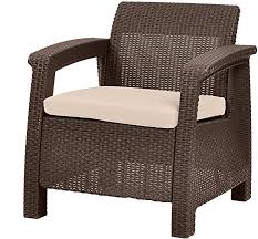 Check spelling or type a new query. Amazon Com Keter Chair For Outdoor Seating With Washable Cushion Perfect For Balcony Deck And Poolside Furniture Sets 31 X 27 Brown Patio Lounge Chairs Garden Outdoor