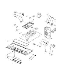 kitchenaid khms2040wbl0 microwave/hood