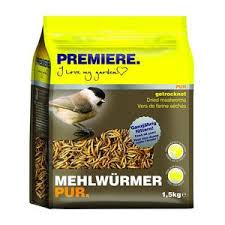 Premiere Mehlwurmer Pur 500g Fressnapf Mehl Fressnapf Wurm