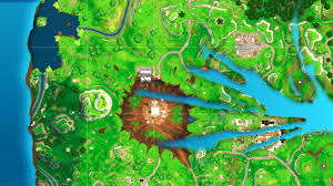 Fortnite battle royale map is being affected by the portal! The Fortnite Map Is Disappearing Youtube