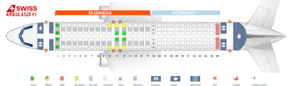 seat map airbus a320 200 swiss airlines best seats in plane