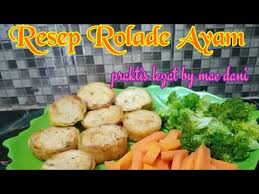 Check spelling or type a new query. Resep Rolade Ayam Diblender Enak Dan Praktis Youtube