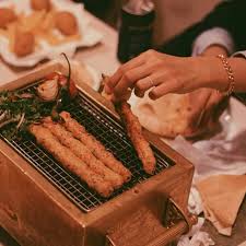 مطعم الجاردن في بريده شباب وعوائل Garden Restaurant Buraydah مطاعم بريدة