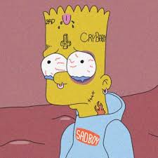 You can also upload and share your favorite bart sad wallpapers. Stream Sad Bart Lil Peep X Lil Tracy Type Beat By Eyeam Listen Online For Free On Soundcloud