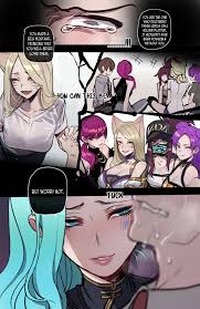 KDA comic porn | HD Porn Comics