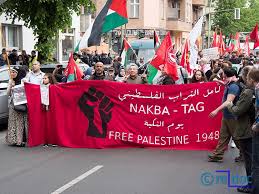 Am samstag den 17.01.2009 demonstrierten in berlin knapp 6000 menschen gegen israel und dessen militäroperation in gaza. Antisemitische Damonisierung Bei Nakba Aufmarsch In Berlin Hagalil