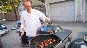 Grill chicken legs, basting generously. Grilled Chicken Drumsticks